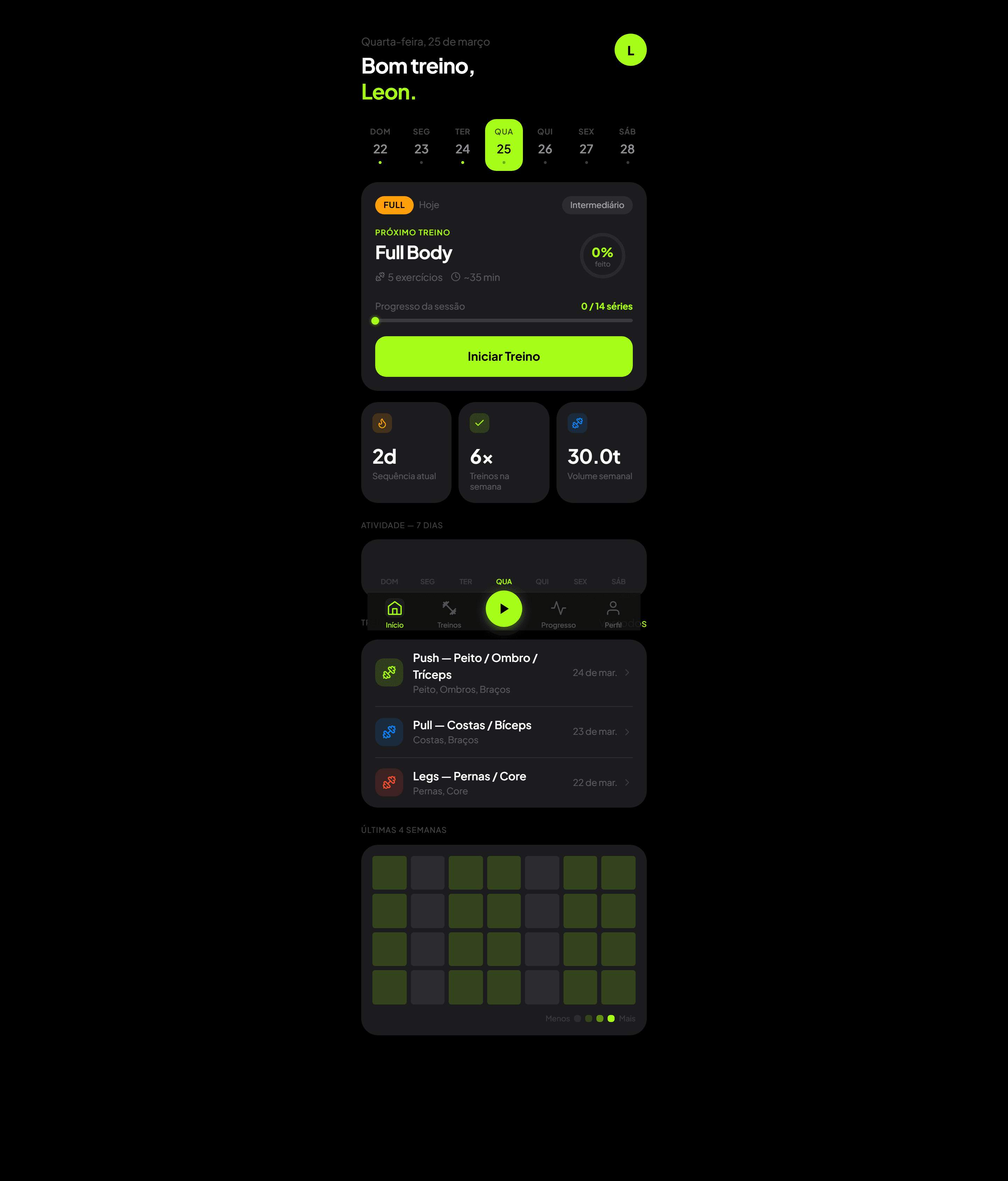 Preview de https://fitness-treinos.vercel.app