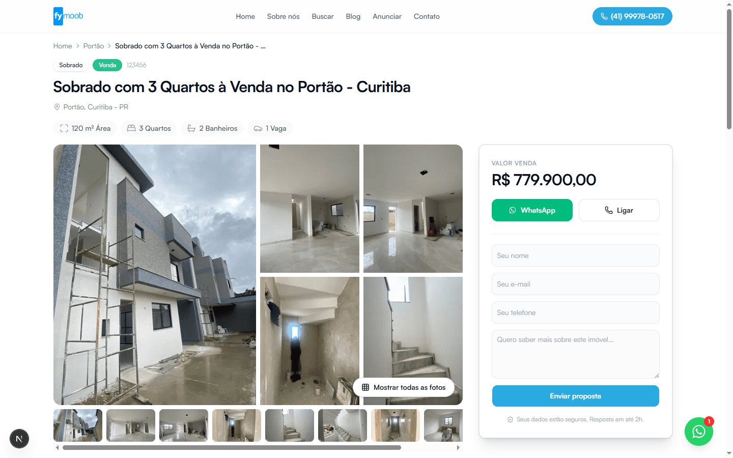 Detalhe do imóvel